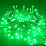 Guirlande lumineuse ext�rieure int�rieure no�l halloween 30m 300leds vert8 modespour jardinf�tece rohs ...