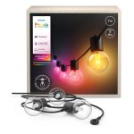 Guirlande lumineuse ext�rieure - philips hue - festavia - 7m - 10 ampoules - led - multicolore