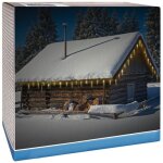 Guirlande lumineuse extrieure - vilde - 72 led - 69 m - ip44 - blanc chaud