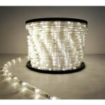 Guirlande lumineuse led 220v 50m ip44 recoupable - 50 m / blanc chaud - silumen label