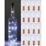 Guirlande lumineuse led pour bouteille2 m 20 led �tanche adapt�e pour no�l f�te mariage jardin16 pi�ces ...