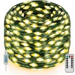 Guirlande lumineuse led dext�rieur - ulisem - 20 m - 200 lumi�res - usb - �tanche ip65