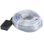 Guirlande lumineuse led dextrieur tube transparent tanche pour balustrade de terrasse jardin pelouse ...