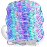 Guirlande lumineuse - multicolore - 55 m - ip 65 - led - jardin extrieur