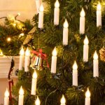 Guirlandes lumineuses de noël ip4410 leds bougies flottantesrotation à 360 degrés2 modessans flammepour ... Guirlandes lumineuses de noël ip4410 leds bougies flottantesrotation à 360 degrés2 modessans flammepour ...