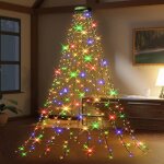 Guirlande lumineuse sapin no�l 2m * 16 branche 400 led guirlande lumineuse arbre noel lumineuse de no�l ...