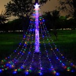 Guirlande lumineuse pour sapin de noël 350 led 35 m / 1148 pieds décorations pour sapin de noëlpour jardinfête ... Guirlande lumineuse pour sapin de noël 350 led 35 m / 1148 pieds décorations pour sapin de noëlpour jardinfête ...