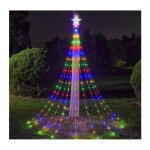 Guirlande lumineuse sapin de nol avec etoile 2 m tanche guirlande lumineuse sapin nol avec etoile ...