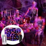 Guirlande lumineuse solaire décorations dhalloween 30 mètres de 300 led extérieur étanche 8 modes de ... Guirlande lumineuse solaire décorations dhalloween 30 mètres de 300 led extérieur étanche 8 modes de ...