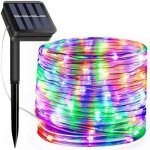 Guirlande lumineuse solaire dextérieur étanche à 22 m 200 led 8 modes pour jardin fête de mariage décorations ... Guirlande lumineuse solaire dextérieur étanche à 22 m 200 led 8 modes pour jardin fête de mariage décorations ...