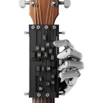 Guitar chord presseur guitar aid chord formateurs guitares acoustiques akkordwechsler entraneur outils ...