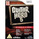 Guitar hero 5 / jeu console nintendo wii