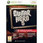 Guitar hero 5 / jeu console xbox 360 Guitar hero 5 / jeu console xbox 360