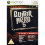 Guitar hero 5 / jeu console xbox 360