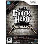 Guitar hero metallica / jeu console nintendo wii Guitar hero metallica / jeu console nintendo wii