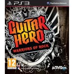 Guitar hero : warriors of rock / jeu console ps3