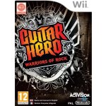Guitar hero : warriors of rock / jeu console wii Guitar hero : warriors of rock / jeu console wii