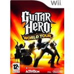 Guitar hero world tour jeu seul / jeu nintendo wii Guitar hero world tour jeu seul / jeu nintendo wii