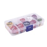 Guitar pick 1 box case 40 pi�ces plectre mediator mix 0. 58 - 1. 5