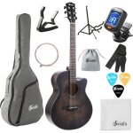 Guitare acoustique 40 pouces premium 40 pouces - �pic�a massif kit complet avec accessoires