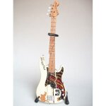 Guitare basse miniature axe heaven fender precision distress de paul simonon the clash