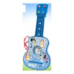 Guitare - claudio reig - bluey 4 cordes - multicolore - �tui inclus - pour enfants