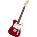 Guitare �lectrique fender squier debut series telecaster rouge dakota pour d�butants