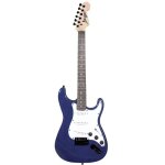 Guitare electrique johnny brook bleu + cble jack 6. 35mm
