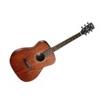 Guitare folk - cort - af510 - acajou - finition open pore - son quilibr pour picking