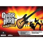 Guitare jeu hero world tour