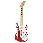 Guitare de jeu rock star guitar wii - ps3