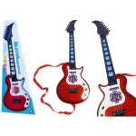 Guitare leantoys guitare �lectrique pour enfants m�lodies l�g�res rouge