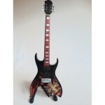 Guitare miniature bc rich james hetfield metallica