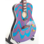 Guitare miniature de collection psych�d�lic john lennon beatles