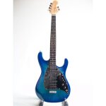Guitare miniature music man de steve morse de deep purple