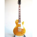 Guitare miniature les paul gold top