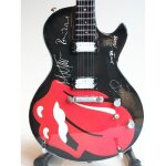 Guitare miniature rolling stones signature