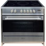 Cuisinire lectrique - gurari - gch e 912 x - vitrocramique - 90 cm - 8 fonctions