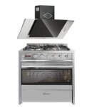 Cuisinière à gaz - gurari - gch e 610 x - four électrique 60 l - hotte aspirante 60 cm - 1000m³ / h Cuisinière à gaz - gurari - gch e 610 x - four électrique 60 l - hotte aspirante 60 cm - 1000m³ / h
