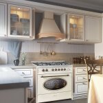 Cuisinire  gaz - gurari - gch e 914 cr - 90 cm - 8 fonctions - 5 brleurs