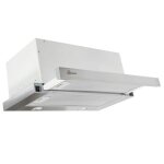 Hotte aspirante - gurari - gch 135 is - encastrable 60cm - 1000 m� / h - �clairage led