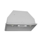 Hotte encastrable - gurari - gch b 051 52 is - acier inoxydable - 52 cm - 1000 m / h