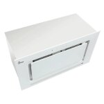 Hotte aspirante - gurari - gch e 217 - 52 cm - 1000 m� / h - blanc verre