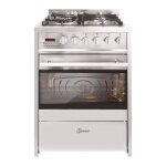 Cuisinière à gaz - gurari - gch e 610 x - 60 cm - 60 l - 4 foyers à gaz Cuisinière à gaz - gurari - gch e 610 x - 60 cm - 60 l - 4 foyers à gaz