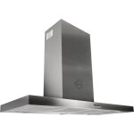 Hotte aspirante - gurari - gch f 118 - 120 cm - 1000 m / h - 3 vitesses - inox