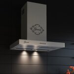 Hotte aspirante - gurari - gch f 461 - 60 cm - 1000m³ / h - inox - 3 vitesses - led Hotte aspirante - gurari - gch f 461 - 60 cm - 1000m³ / h - inox - 3 vitesses - led