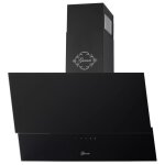 Hotte aspirante - gurari - gch d 268 6 prime - 60 cm - noir - 1000 m� / h - classe a