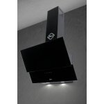 Hotte aspirante incline - gurari - gch d 268 8 prime - 80 cm - noire - verre - a - 1000 m / h