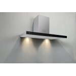 Hotte murale - gurari - gch 972 bl 120 quatro - inox - verre - 850 m³ / h Hotte murale - gurari - gch 972 bl 120 quatro - inox - verre - 850 m³ / h