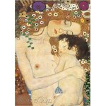 Gustav klimt - mother and child - 61x915cm - affiche / poster Gustav klimt - mother and child - 61x915cm - affiche / poster
